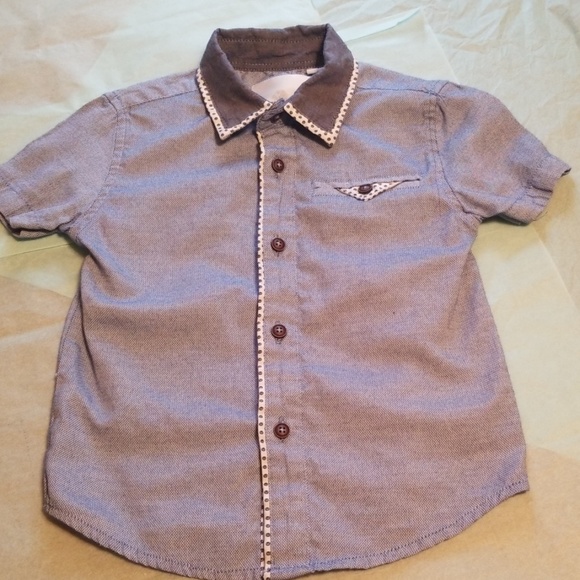 boys 3T button down short sleeve shirts - Picture 4 of 5